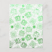 Kerstgeschenken 7 feestdagenkaart (Voorkant)