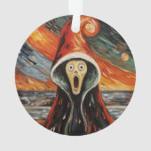 kerstgeschreeuw ornament (achterkant)