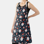 kerstgeschut schort (Insitu)