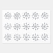 Kerstgesorteerd verpakkingspapier inpakpapier vel (Voorkant)