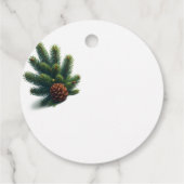 Kerstgeur Simmer Pot Bedankjes Labels (Achterkant)