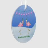 Kerstgeveljargon en -verlichting - Warm Wishes Ornament (voorkant)