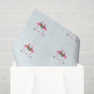 Kerstgevlekken Tissuepapier