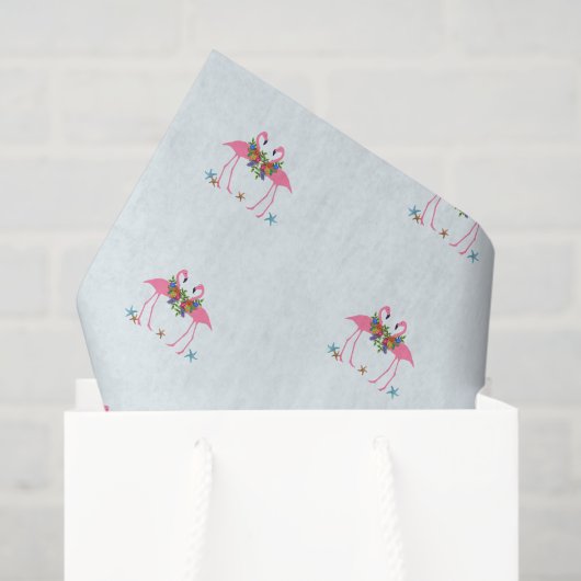 Kerstgevlekken Tissuepapier (Cadeauzakje)