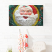  kerstgezicht spandoek (Insitu)