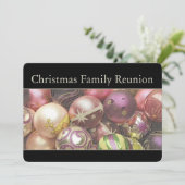 kerstgezinshereniging kaart (Staand voorkant)