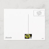 KerstGibbs Darter Saltwater Lure Feestdagenkaart (Achterkant)