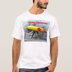 KerstGibbs Darter  Saltwater Lure T-shirt