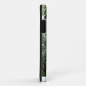 KerstGiraffe met kerstman Case-Mate iPhone Case (Achterkant/rechts)