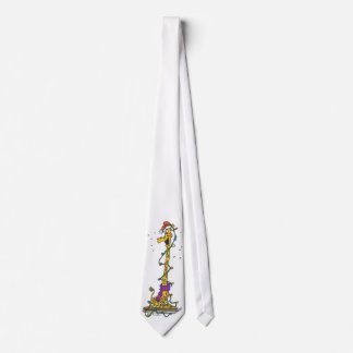 kerstGiraffe Stropdas