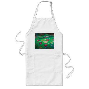 Kerstgitaar - Kinder kunst voor CHOC Lang Schort