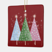 Kerstglans Keramisch Ornament (Links)