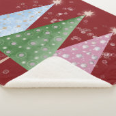 Kerstglans Sherpa Deken (3/4)