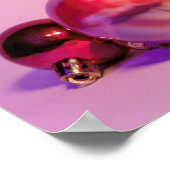 Kerstglas, blokversieringen en een gouden boeddha poster (Hoek)