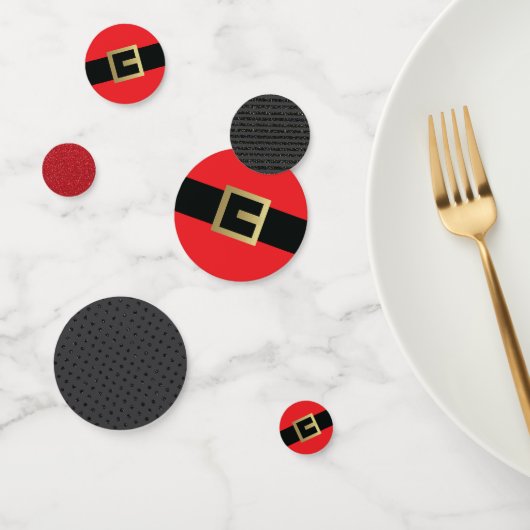 Kerstglitter Santa Belts Holiday Confetti (Groep)