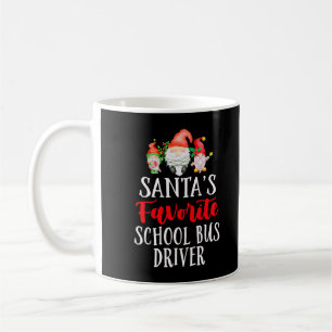Kerstgnome van Sinterklaas' favoriete schoolbuscha Koffiemok