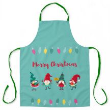 Kerstgnomen Apron