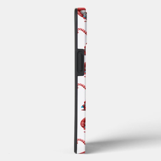 Kerstgnomen Case-Mate iPhone Case (Achterkant / Rechts)