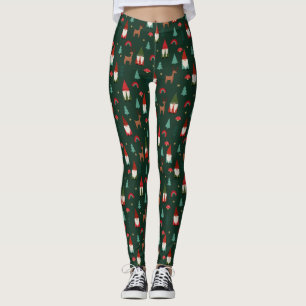 Kerstgnomen Holiday Leggings