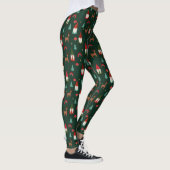 Kerstgnomen Holiday Leggings (Rechts)