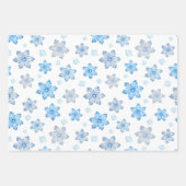 Kerstgnomen Inpakpapier Vel (Voorkant 3)