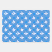 Kerstgnomen Inpakpapier Vel (Voorkant 2)