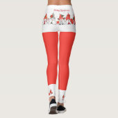 Kerstgnomen Leggings (Achterkant)