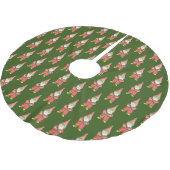 Kerstgnomen Pattern Kerstboom Rok (Gekanteld)