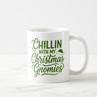 Kerstgnomies Verwelkomen - Gepersonaliseerd Koffiemok