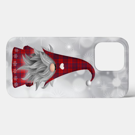 kerstgnoom Case-Mate iPhone case (Achterkant (horizontaal))
