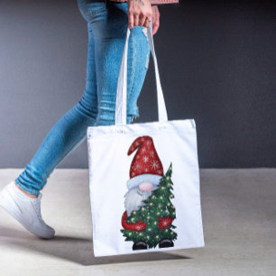 kerstgnoom draagtas