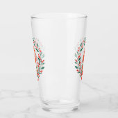 kerstgnoom glas (Links)