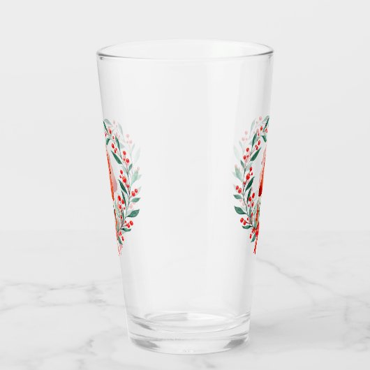 kerstgnoom glas (Rechts)