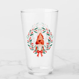 kerstgnoom glas