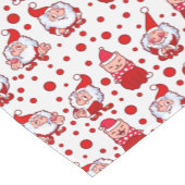 kerstgnoom korte tafelloper (Hoek)