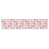 kerstgnoom korte tafelloper (Horizontaal)