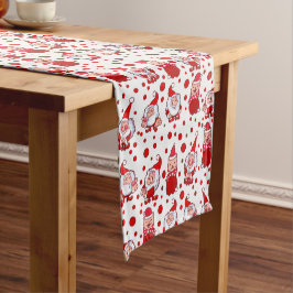 kerstgnoom korte tafelloper