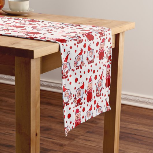 kerstgnoom korte tafelloper (Voorbeeld)