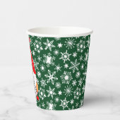 kerstgnoom papieren bekers (Links)