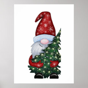 kerstgnoom poster