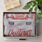 Kerstgnoomauto Tissuepapier (Geschenk)