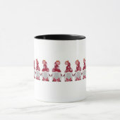 Kerstgnoomontwerp Mok (Midden)