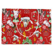 kerstGOATS-Snoep en Jingle Bells GetYerGoat™ Groot Cadeauzakje (Achterkant)