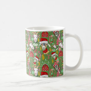 kerstGOATS-Snoep en Jingle Bells GetYerGoat™ Koffiemok
