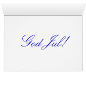 KerstGod Jul II (Binenzijde Horizontaal (Onderkant))