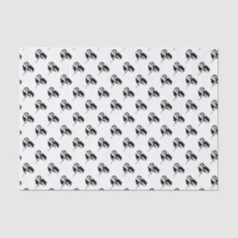 KerstGolf Ball en Club Tissuepapier