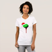kerstgolf t-shirt (Voorkant volledig)