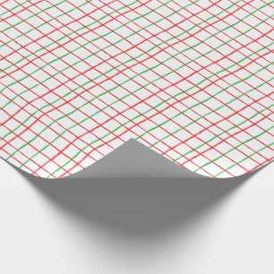 Kerstgolven van de Roodsen en de Groenen Cadeaupapier