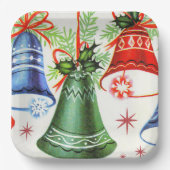 kerstgordels feestdag bord (Voorkant)