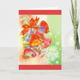 kerstgordels feestdagen kaart